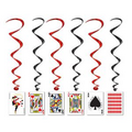 Playing Card Whirls